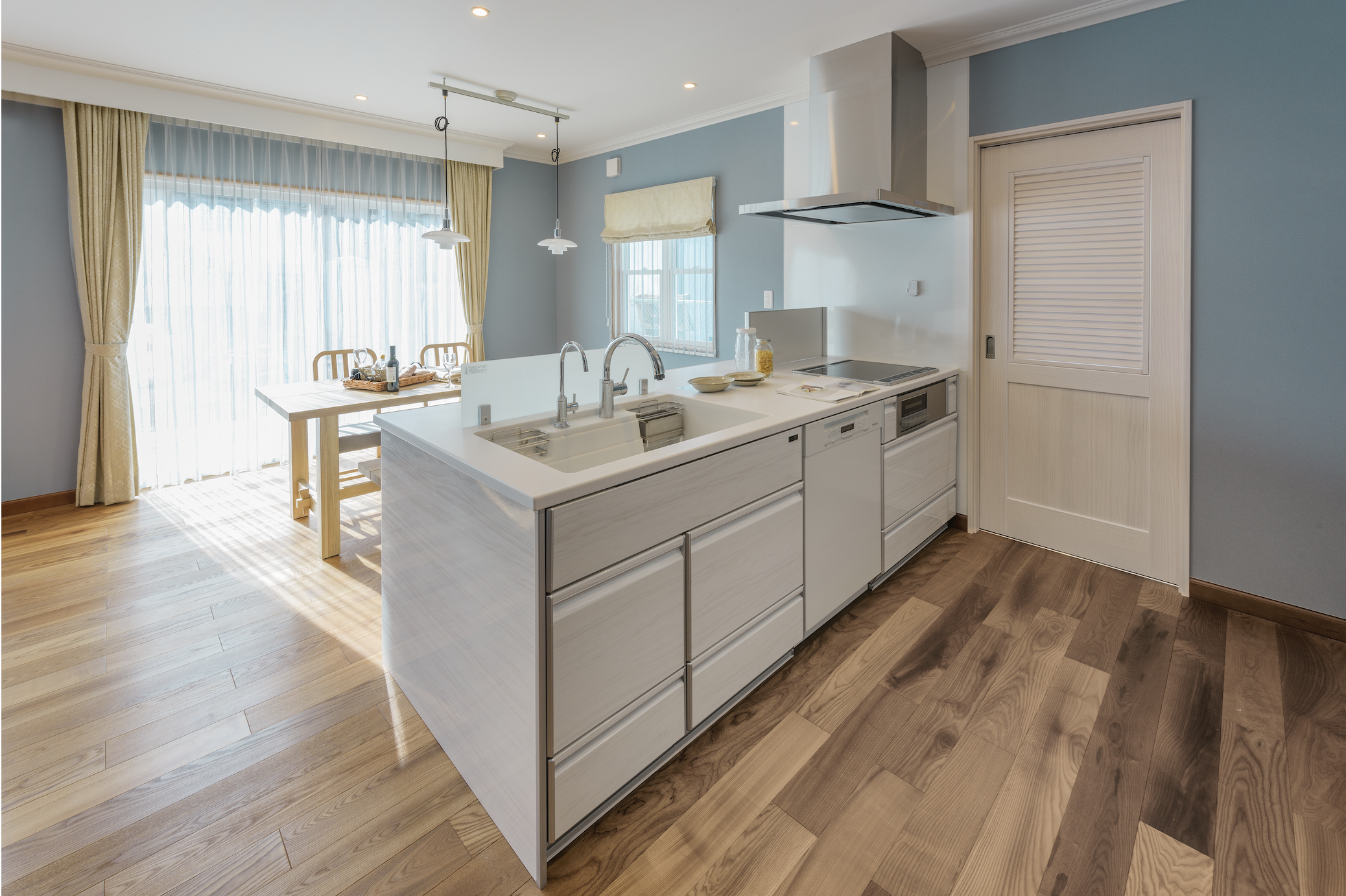 完全自由設計の注文住宅